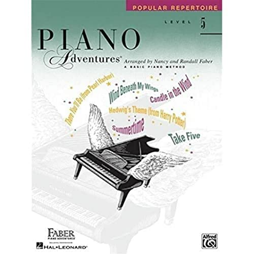 Faber Piano Adventures: Level 5 Popular Repertoire Book von Faber Piano Adventures